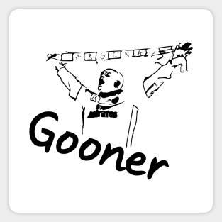 Arsenal Gooner Magnet
